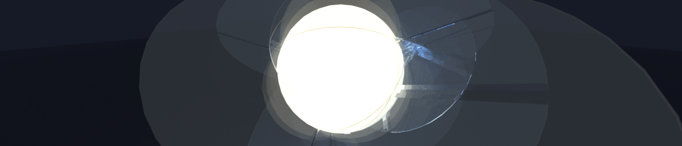 Topological visualization of [2509.01063] An Economy of AI Agents