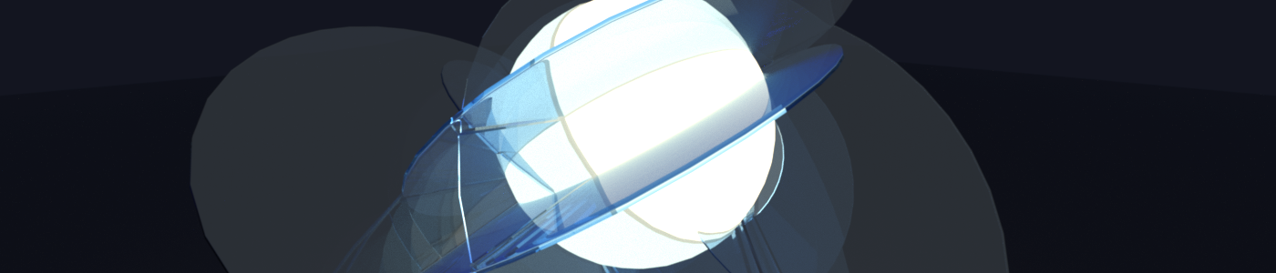 Topological visualization of An Economy of AI Agents