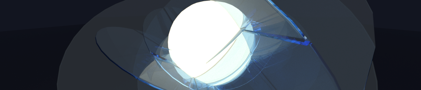 Topological visualization of An Economy of AI Agents